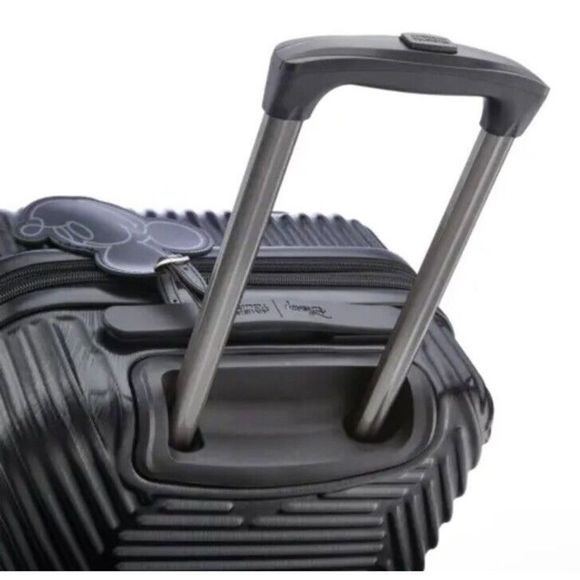 American Tourister Disney Mickey 20" Spinner Carry-On BLACK NWT - Picture 15 of 16